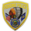 United States Kokomo Police Cloth Patch Badge