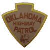 United States Oklahoma Highway Patrol Cloth Patch Badge