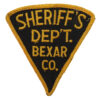 United States Sheriff's Dep't. Bexar Co. Cloth Patch Badge