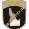 United States Idaho State Police Cloth Patch Badge