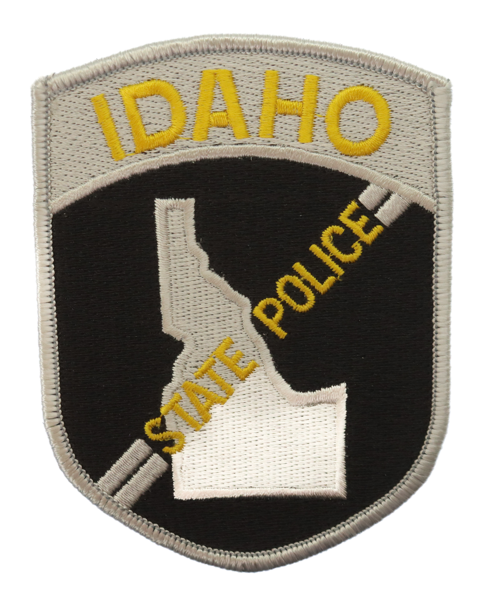 United States Idaho State Police Cloth Patch Badge