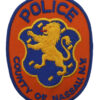 United States County of Nassau, N.Y. Police Cloth Patch Badge