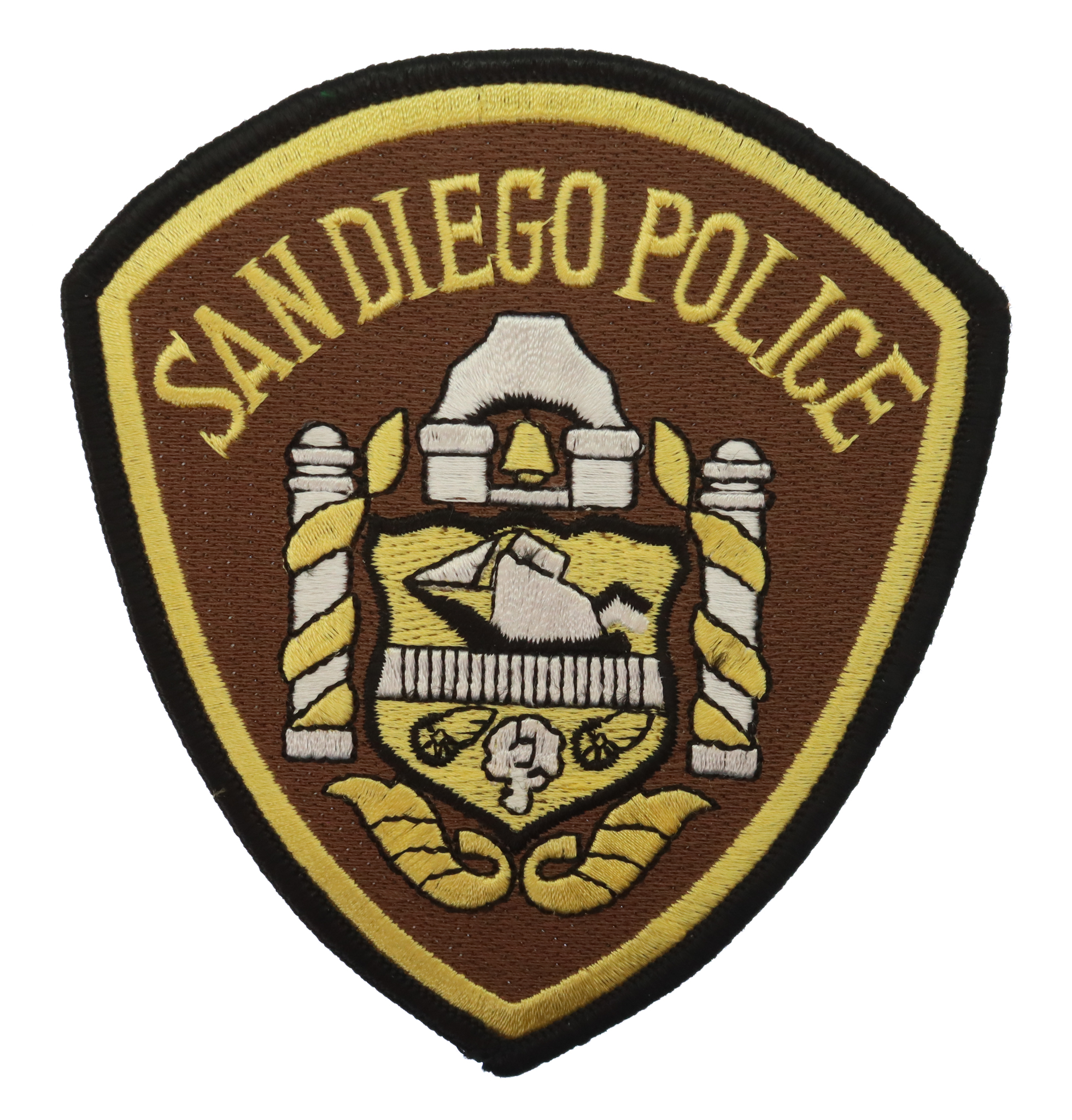 United States San Diego Police Cloth Patch