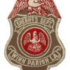 United States Winn Parish LA. Sheriff's Dept. Cloth Patch Badge
