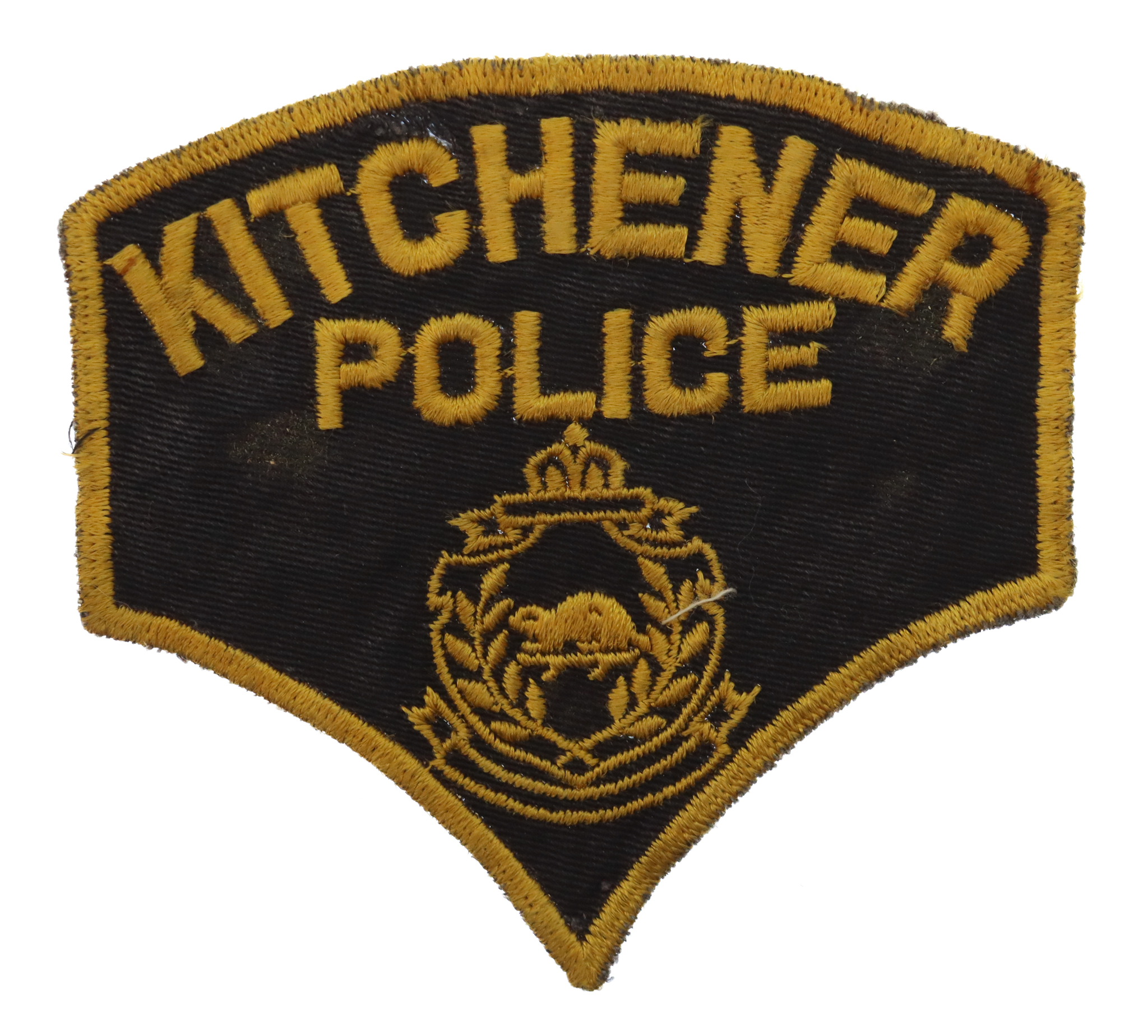 Canadian Kitchener Police Cloth Patch Badge