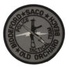 United States Biddeford Saco Old Orchard Beach Police Cloth Patch Badge