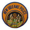 United States New Orleans Police Cloth Patch Badge