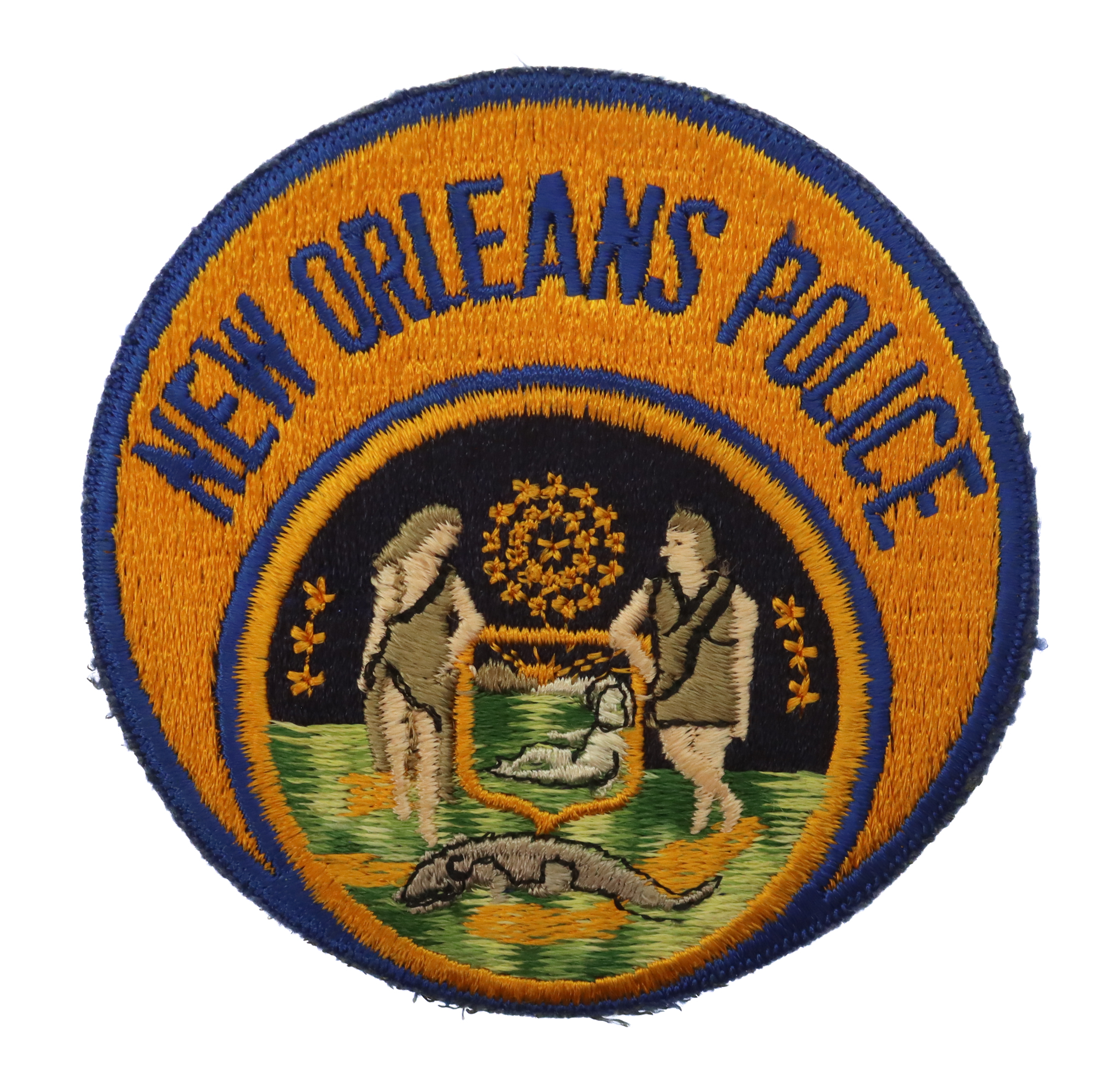 United States New Orleans Police Cloth Patch Badge