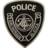 United States Anchorage Alaska Police Cloth Patch Badge