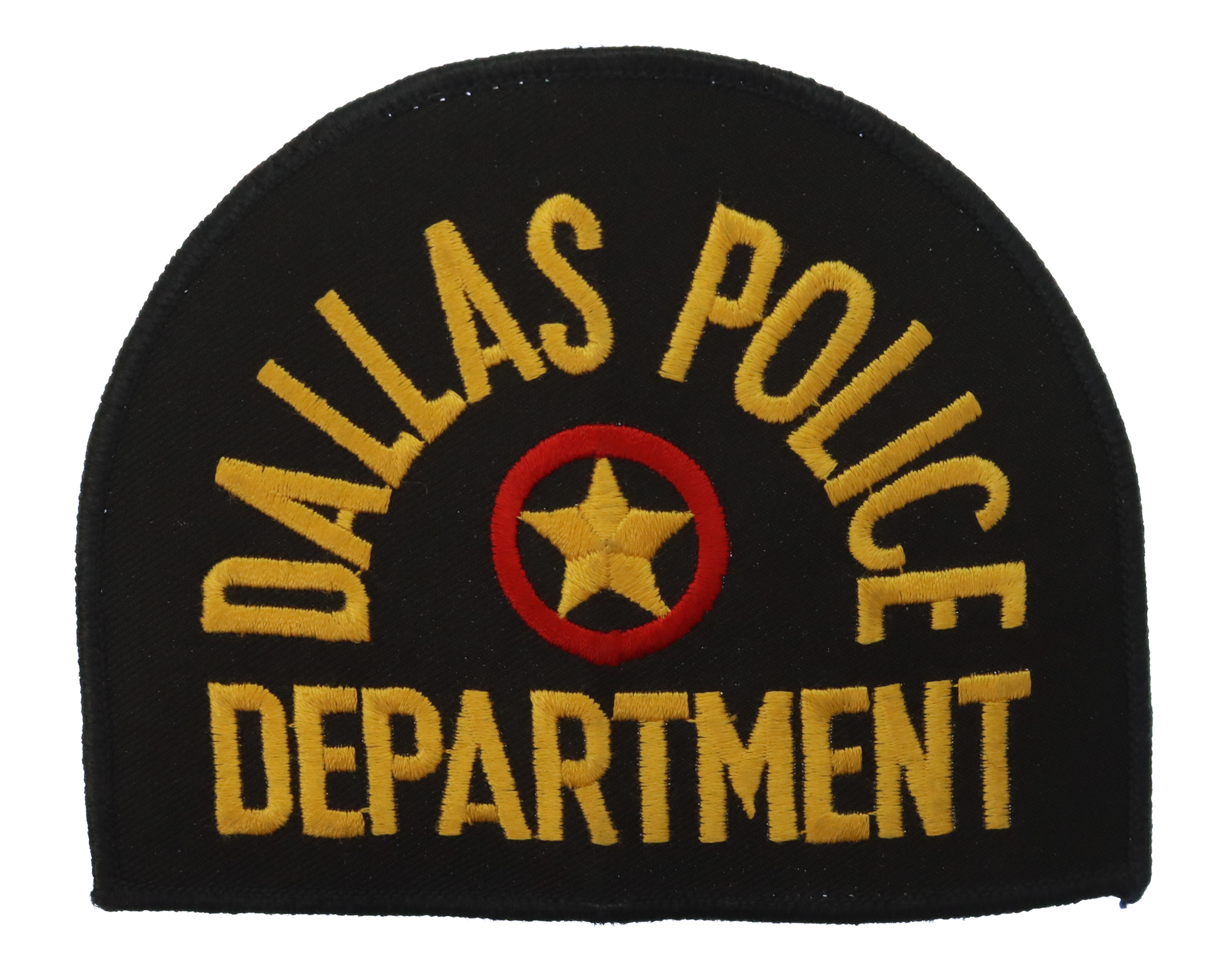United States Dallas Police Department Cloth Patch Badge