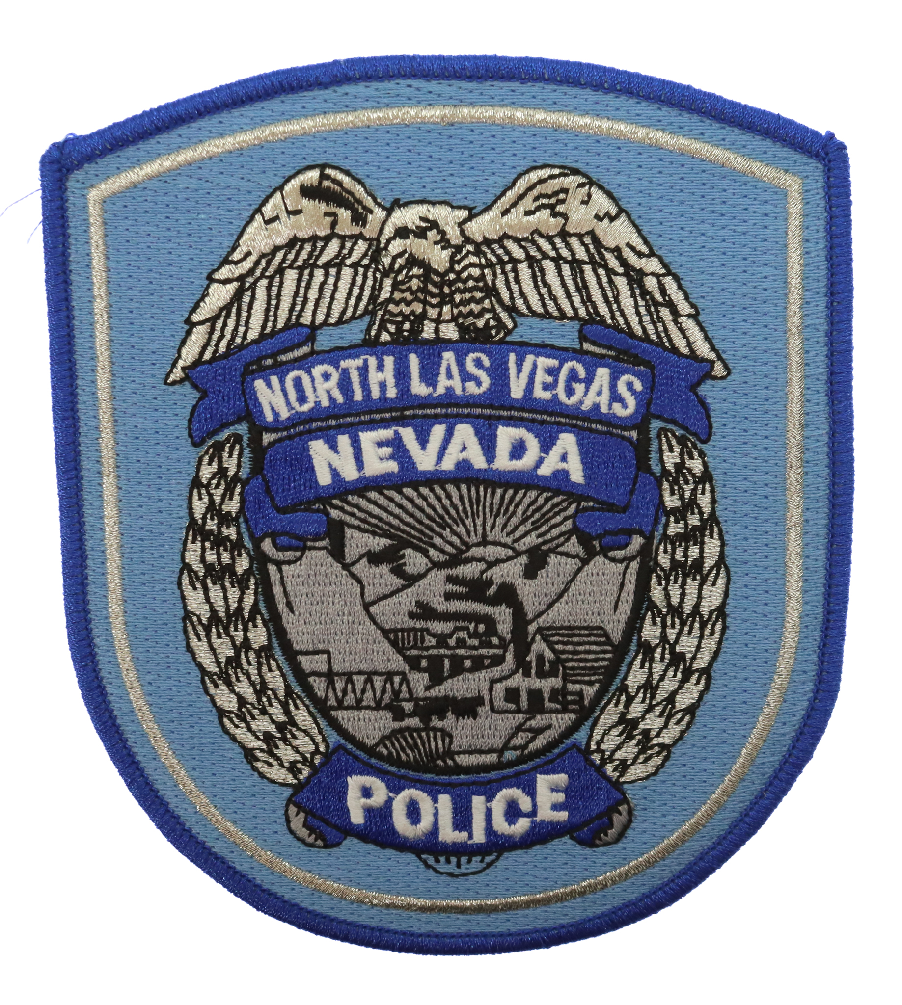United States Nevada Police Cloth Patch Badge