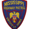 United States Mississippi Highway Patrol Cloth Patch Badge