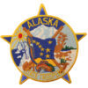 United States Alaska State Troopers Cloth Patch Badge
