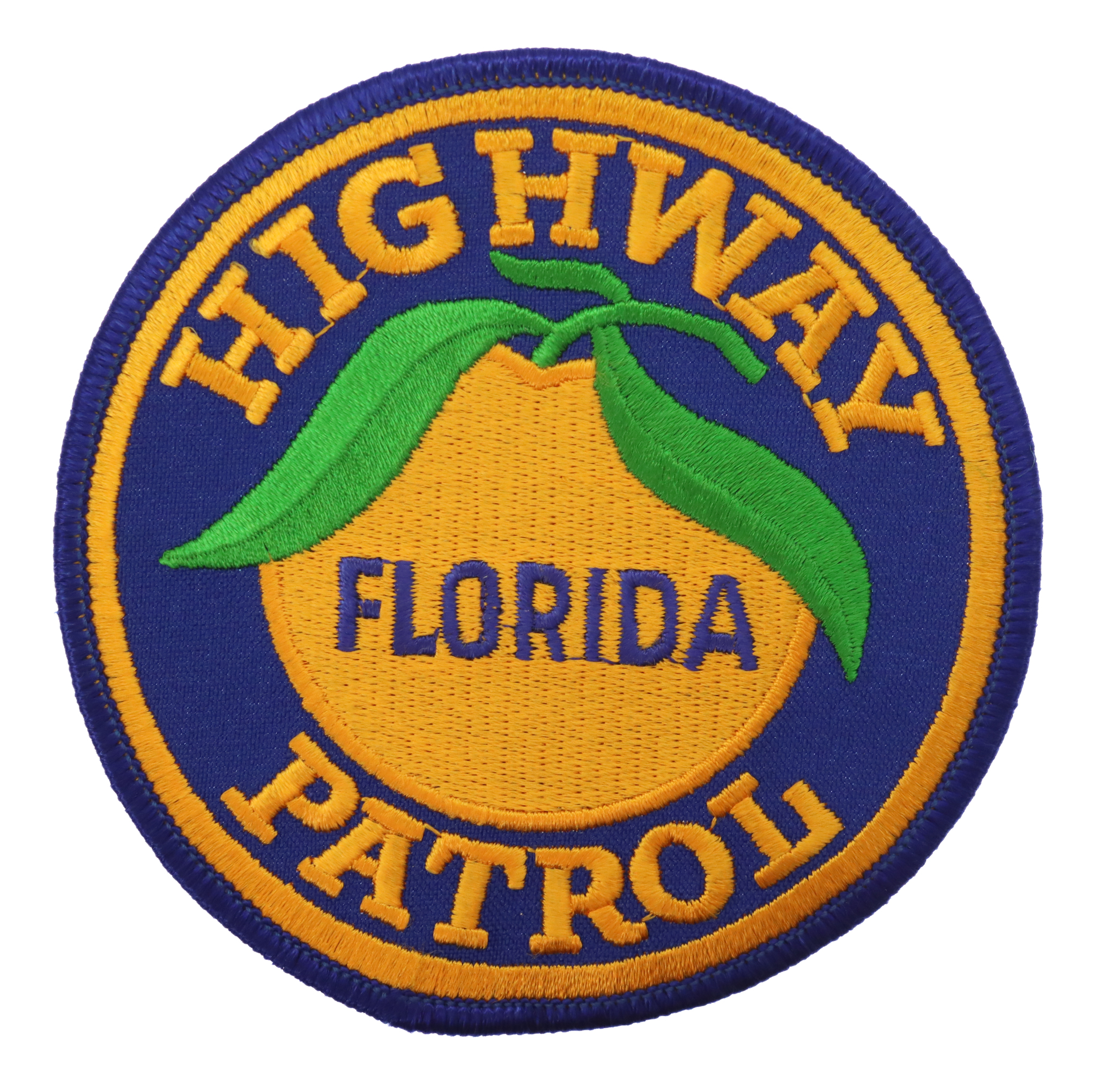 United States Highway Patrol Florida Cloth Patch Badge