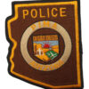United States Pima Arizona Police Cloth Patch Badge
