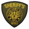 United States Washoe County Nevada Sheriff's Office Cloth Patch Badge