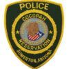 United States Cocopah Reservation Somerton  Arizona Police Cloth Patch Badge