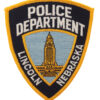 United States Lincoln Nebraska Police Department Cloth Patch Badge