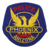 United States Phoenix Arizona Police Cloth Patch Badge