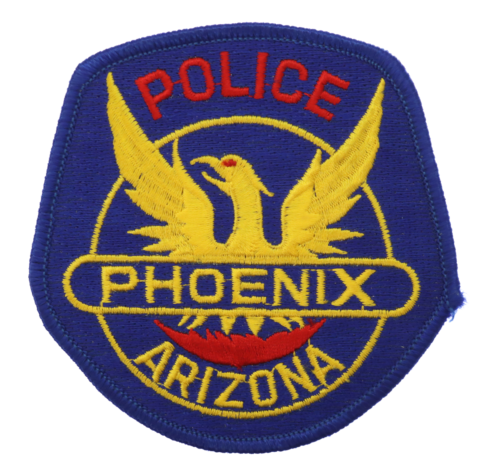 United States Phoenix Arizona Police Cloth Patch Badge
