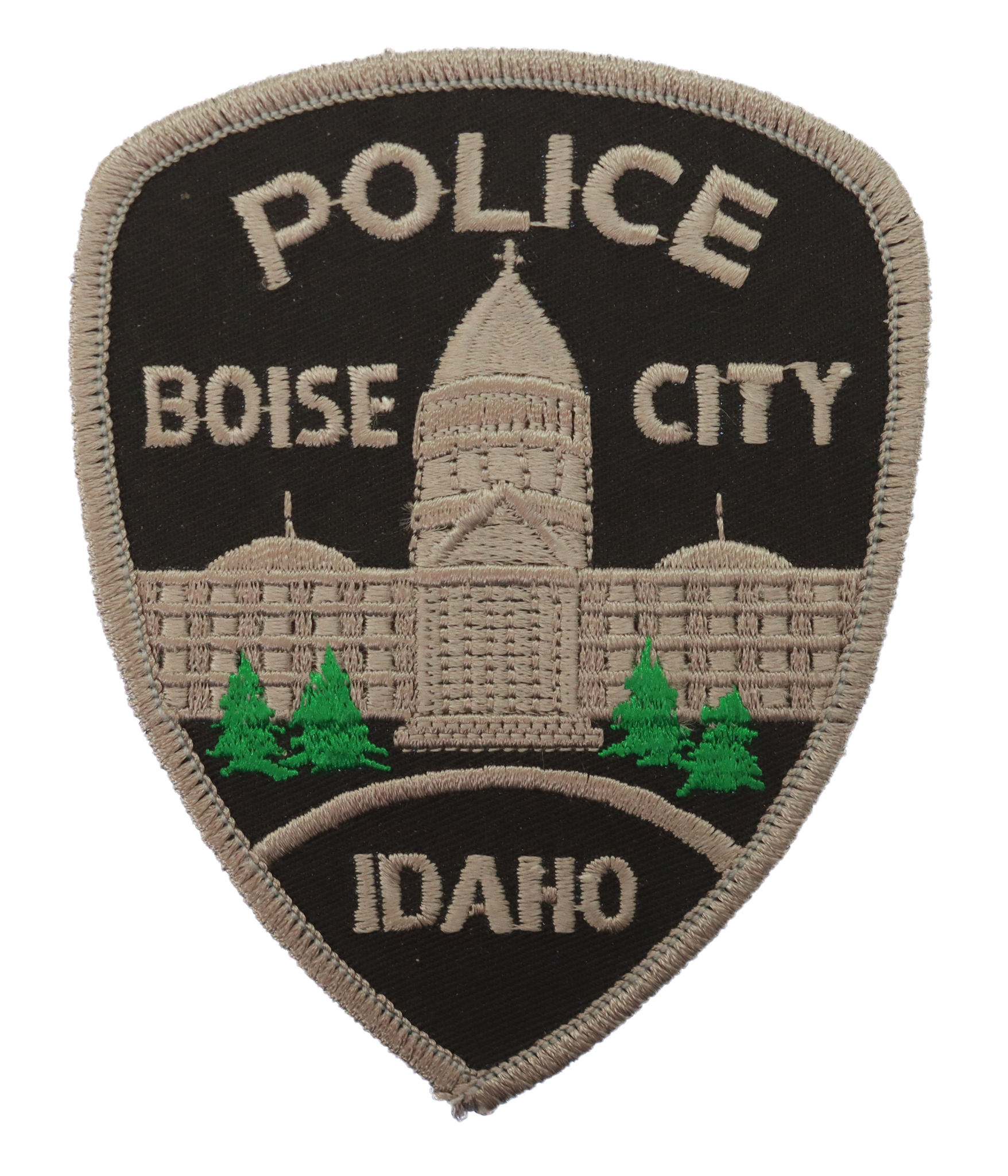 United States Boise City Idaho Police Cloth Patch Badge