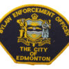 Canada The City of Edmonton Bylaw Enforcement Officer Cloth Patch Badge