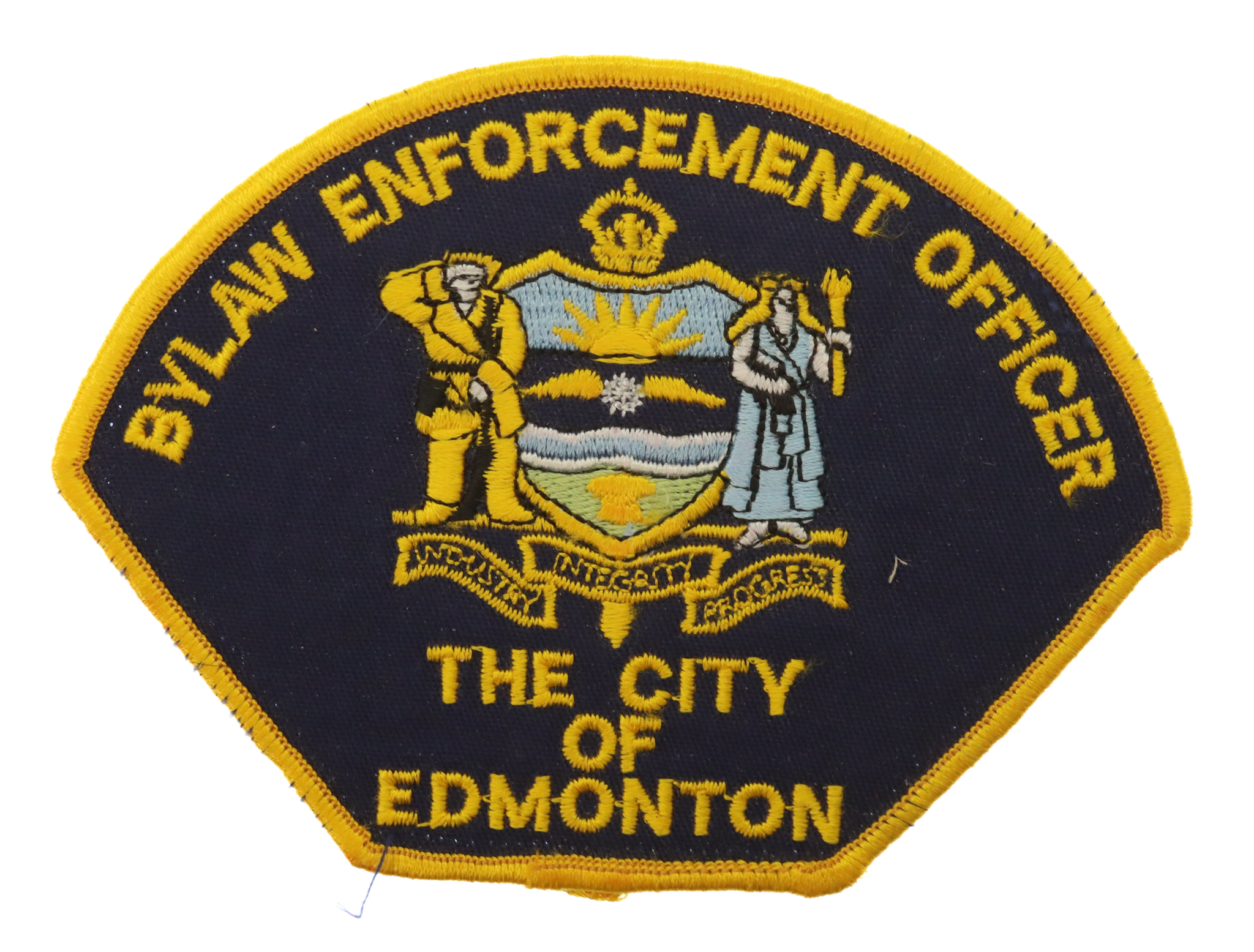 Canada The City of Edmonton Bylaw Enforcement Officer Cloth Patch Badge