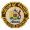 Canadian Highway Patrol Alberta Solicitor General Cloth Patch Badge