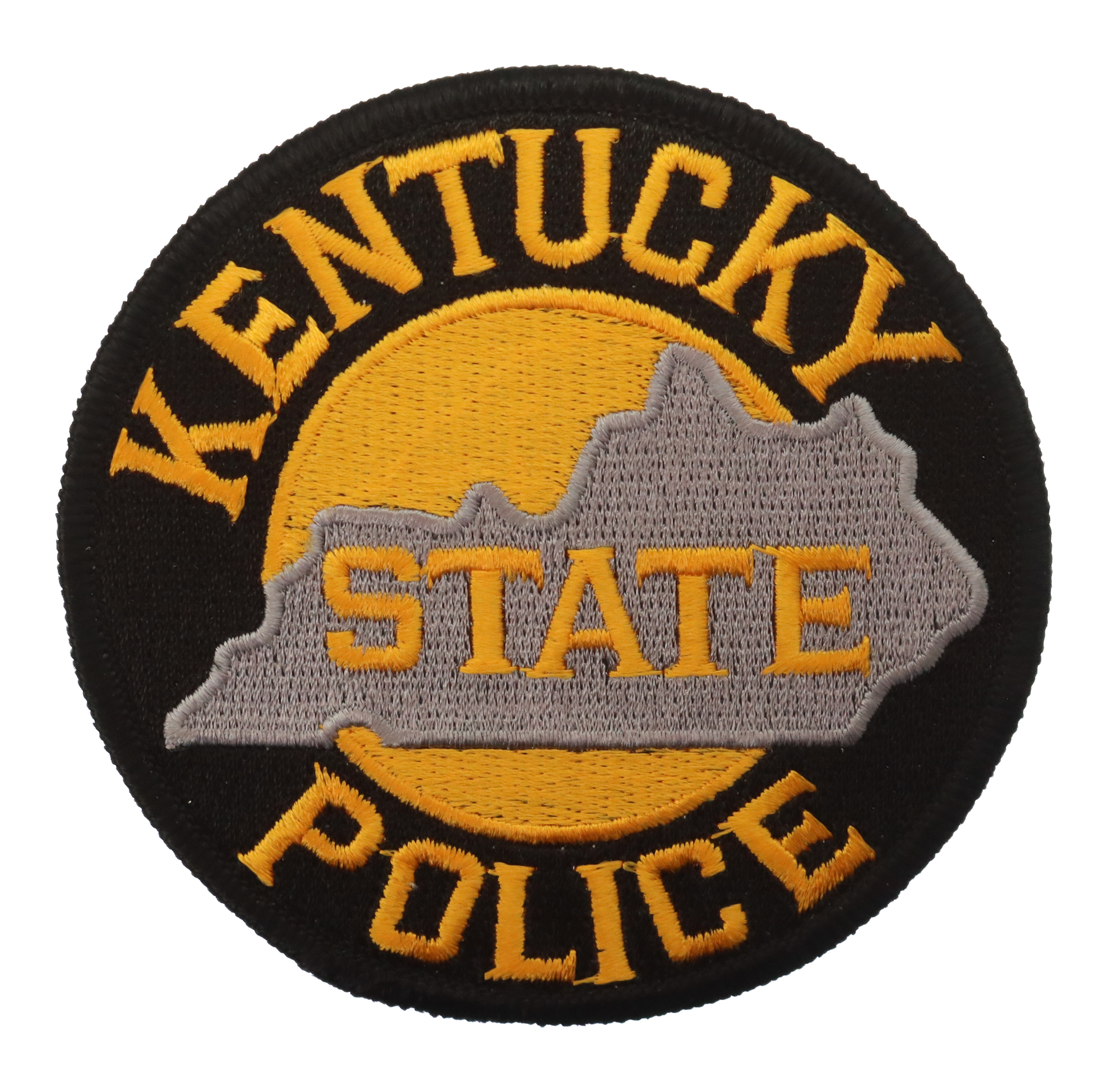 United States Kentucky State Police Cloth Patch Badge