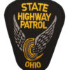 United States Ohio State Highway Patrol Cloth Patch Badge