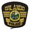 United States Orlando Police Cloth Patch Badge