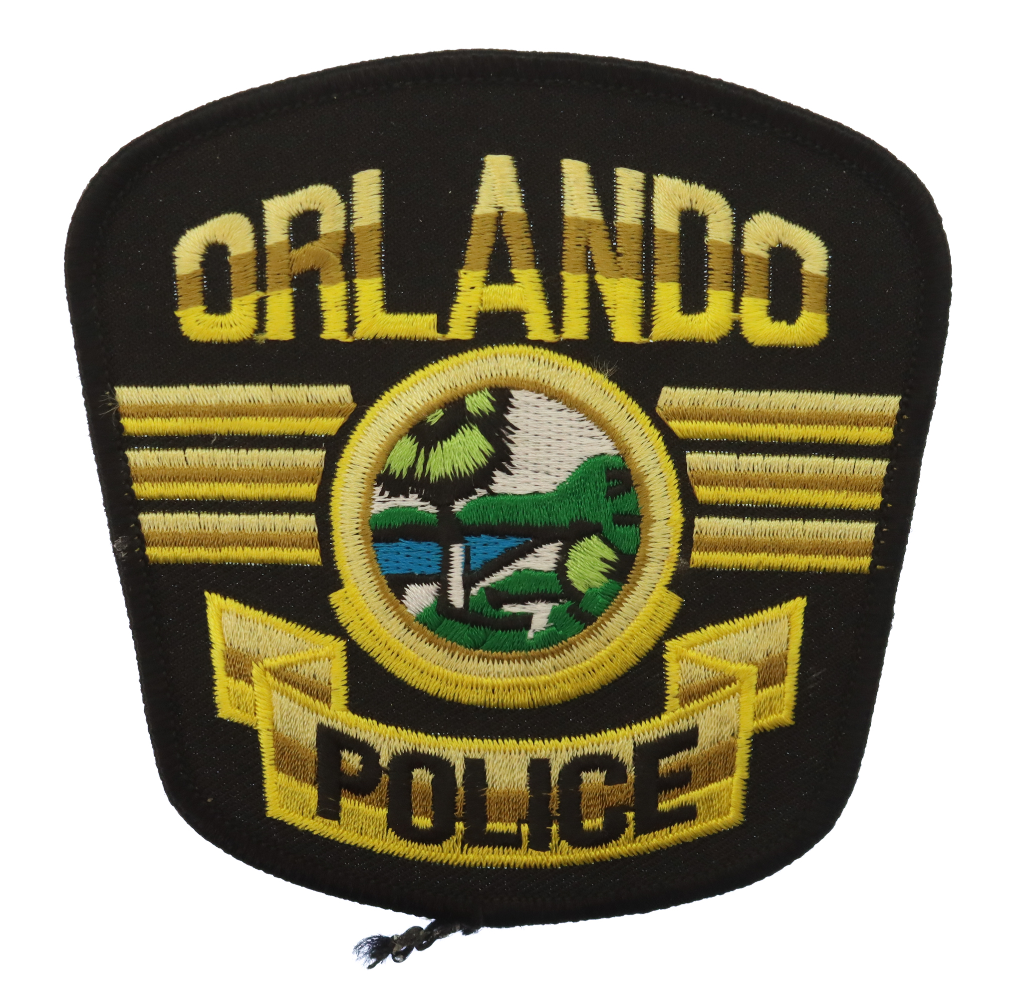 United States Orlando Police Cloth Patch Badge