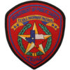 United States Department of Public Safety Texas Highway Patrol Cloth Patch Badge