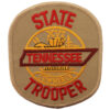 United States State Trooper Tennessee Cloth Patch Badge