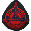 United States State Patrol Nebraska Cloth Patch Badge