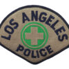 United States Los Angeles Police Cloth Patch Badge