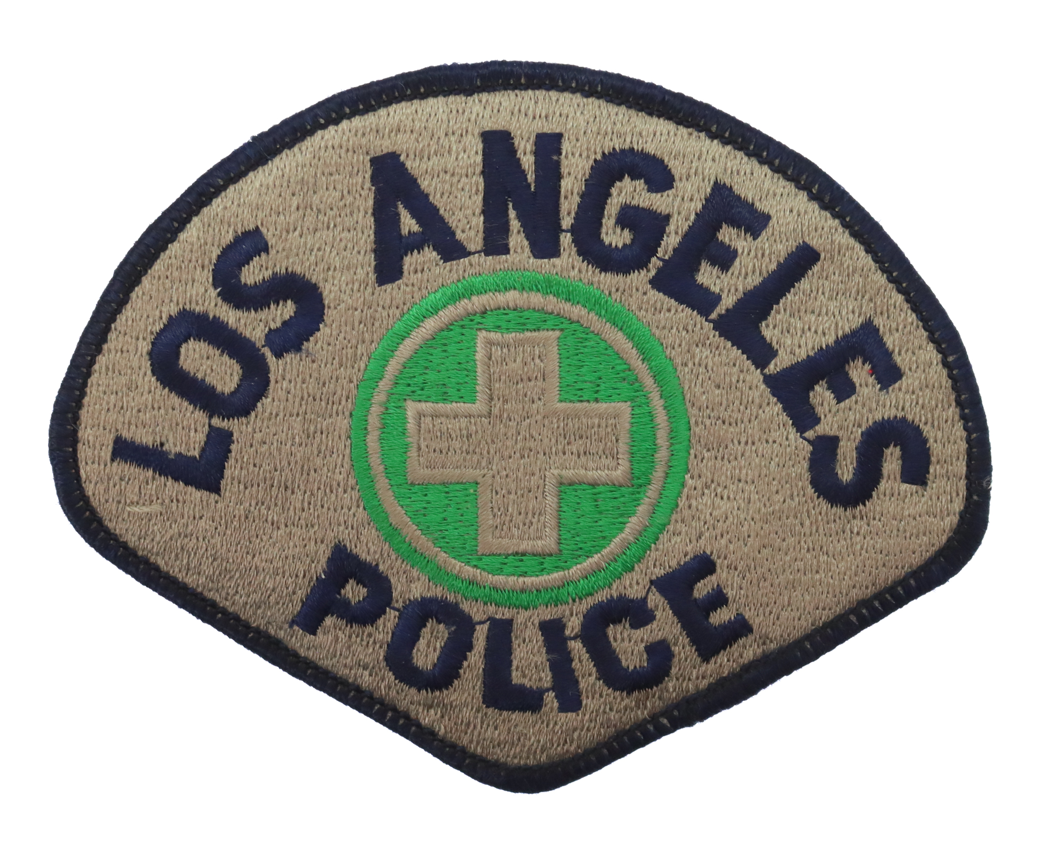 United States Los Angeles Police Cloth Patch Badge