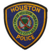 United States Houston Police Cloth Patch Badge