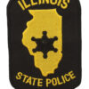 United States Illinois State Police Cloth Patch Badge