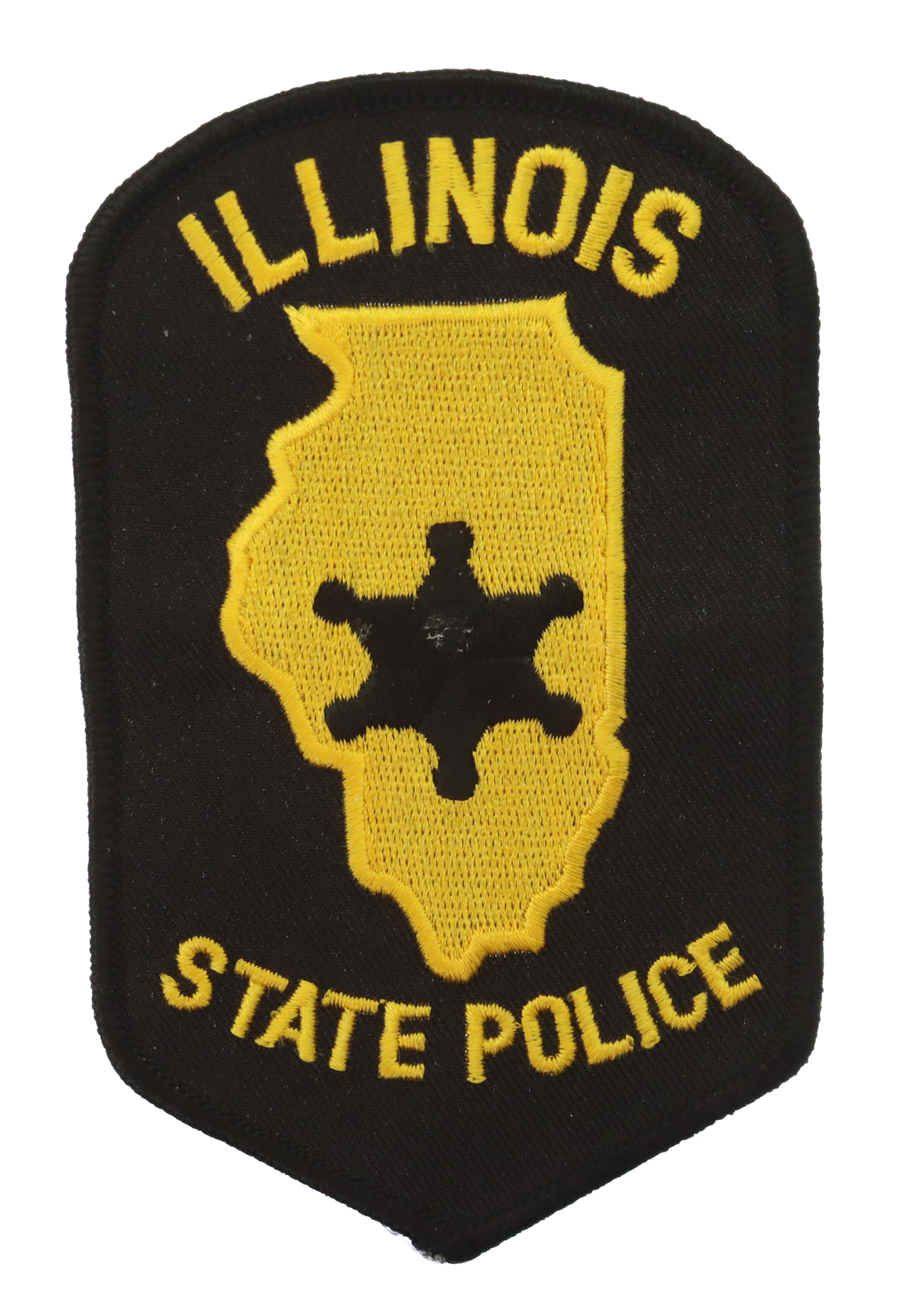 United States Illinois State Police Cloth Patch Badge