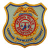 United States Memphis Police Department Cloth Patch Badge