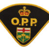 Canadian Ontario Provincial Police (O.P.P.) Cloth Patch Badge