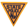 United States New Jersey State Police Cloth Patch Badge