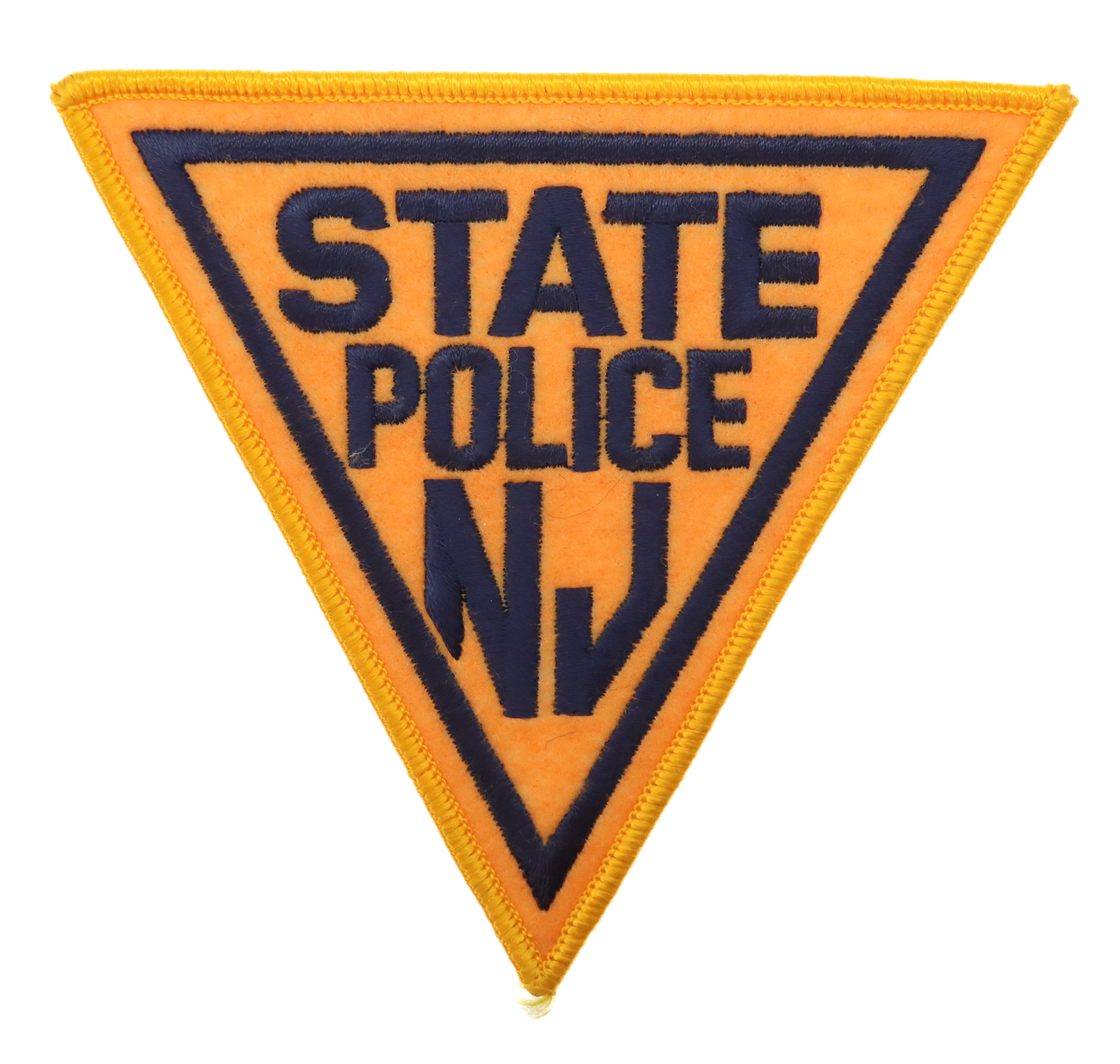 United States New Jersey State Police Cloth Patch Badge