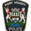 Canadian Port Moody Police Cloth Patch Badge