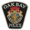 Canadian Oak Bay Police Cloth Patch Badge