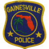 United States Gainesville Police Cloth Patch Badge