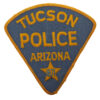United States Tuscon Police Arizona Cloth Patch Badge