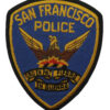 United States San Francisco Police Cloth Patch Badge