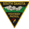 United States South Dakota Highway Patrol Cloth Patch Badge